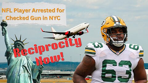 Rasheed Walker Arrested After Traveling with a Legally Owned Firearm — What Happened?