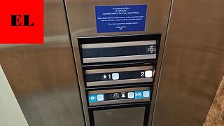 Dover Oildraulic Hydraulic Elevator - Emory United Methodist Church (Emory, VA)