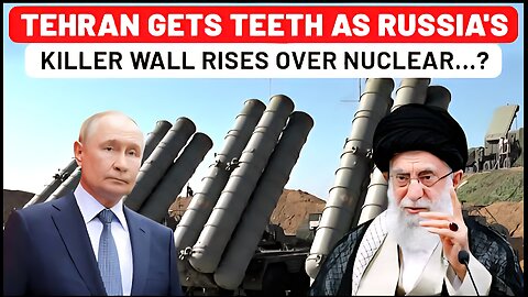 Russian Missile Net Makes Iran’s Nuclear Sites Untouchable for Trump Tehran Live Tests S-400 System