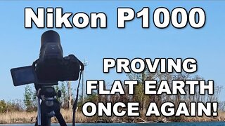 Anthony BEAR distance test over a FLAT EARTH