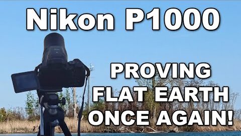 Anthony BEAR distance test over a FLAT EARTH