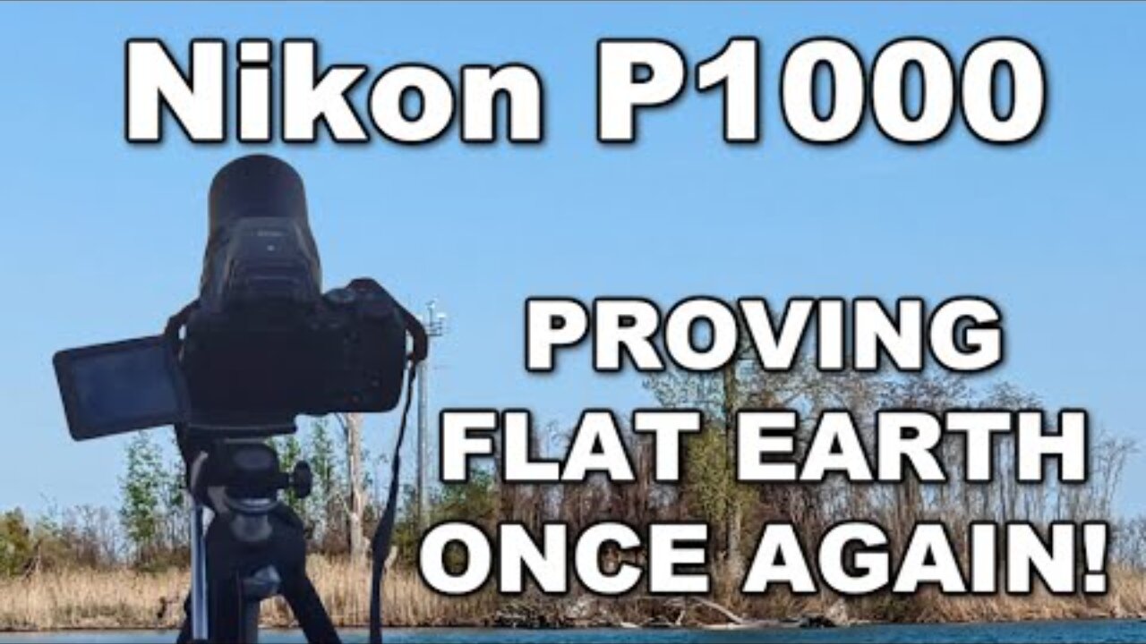 Anthony BEAR distance test over a FLAT EARTH