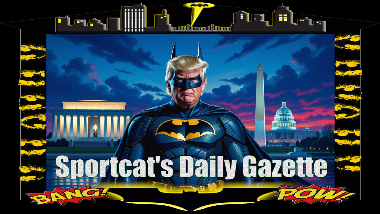 Sportcat's Daily Gazette | Trump: The Dark Knight of D.C.?