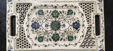 Inlaid art