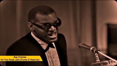 60s Soul Power! Ray Charles – “Hit The Road Jack” Retro Videomix Magic