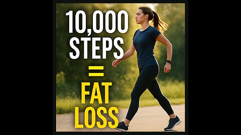 10K Steps a Day for Fat Loss