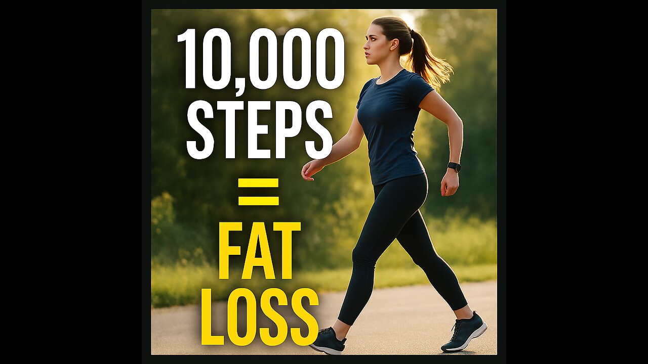 10K Steps a Day for Fat Loss