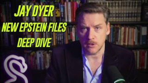 Expert Scholar In Occultism/Globalists, Jay Dyer Breaks Down The New Epstein Files!