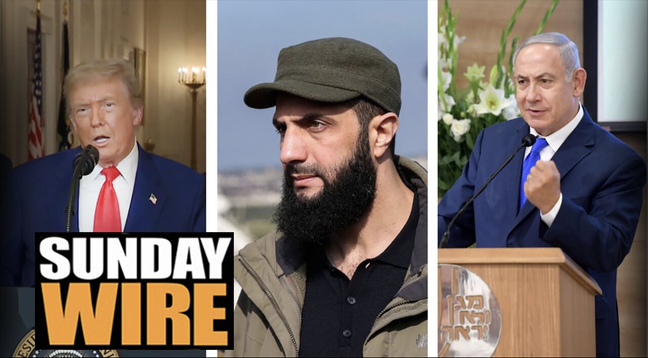 SUNDAY WIRE EP 555 – 'War Choreographed' with Patrick Henningsen and guests