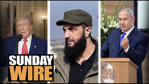 SUNDAY WIRE EP 555 – 'War Choreographed' with Patrick Henningsen and guests