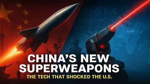 China Just SHOCKED the U.S. 😱 | New Weapon Changes the Global Balance of Power!