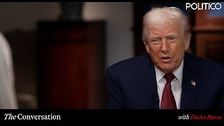 Trump TEARS Into Ilhan Omar During Politico Interview