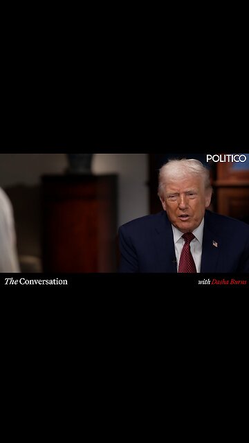 Trump TEARS Into Ilhan Omar During Politico Interview