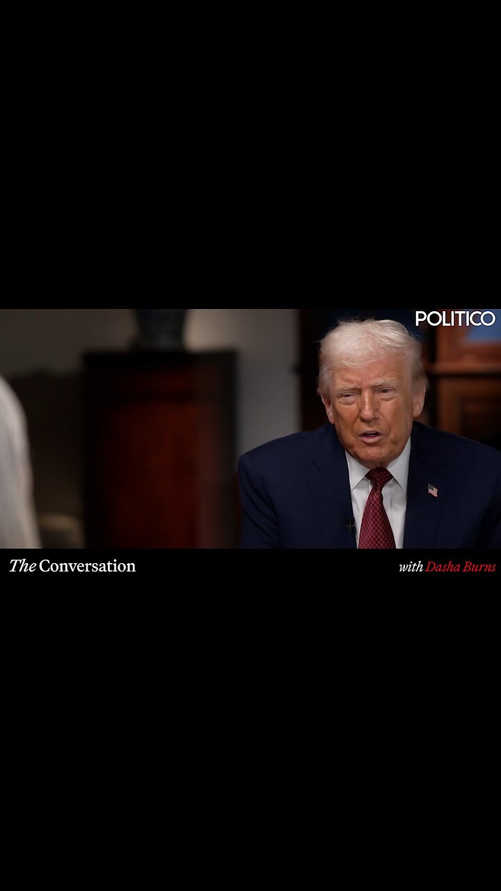 Trump TEARS Into Ilhan Omar During Politico Interview