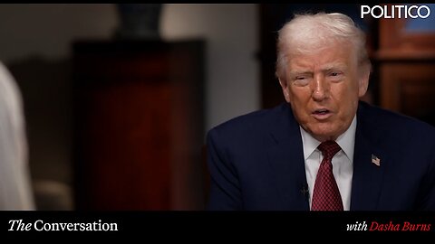 Trump TEARS Into Ilhan Omar During Politico Interview