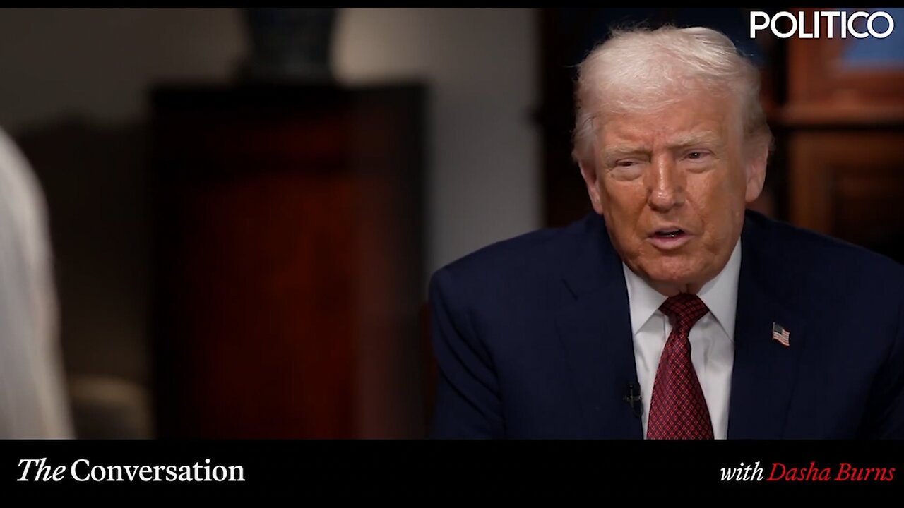 Trump TEARS Into Ilhan Omar During Politico Interview