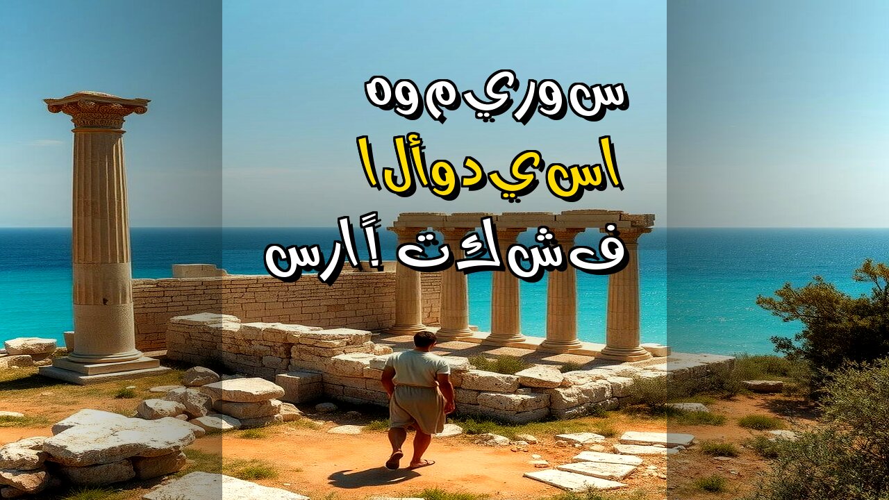 هوميروس: حقيقة أم خيال؟ الأوديسا تخفي سراً! ️