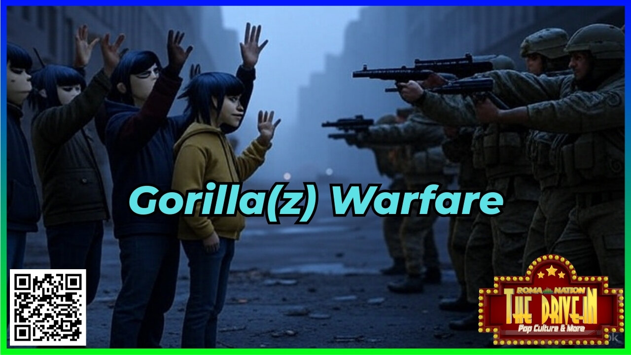 Red Dawn and The Gorillaz Talk on The Drive In