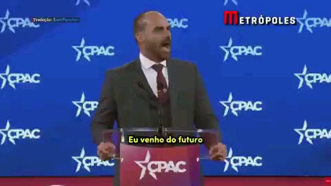 Parabéns Deputado Federal Eduardo Bolsonaro! Deus o Proteja Em Sua Missão De Salvar o Brasil🇧🇷🇺🇲