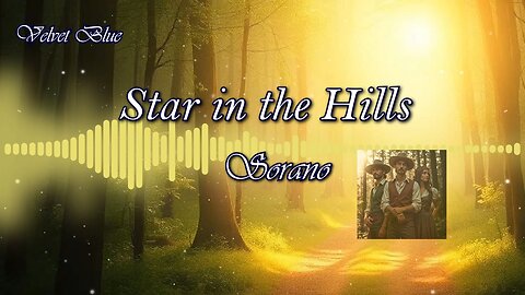 Star in the Hills / Sorano / Velvet Blue album