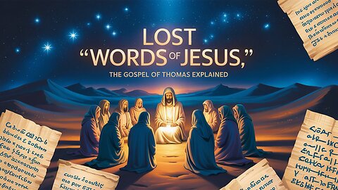 Lost Words of Jesus | The Gospel of Thomas Explained