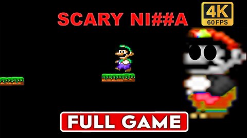 Scary Ni**a │ Full Game Walkthrough │ No Commentary
