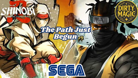 Shinobi: Art of Vengeance Music Video | The Path Just Begun