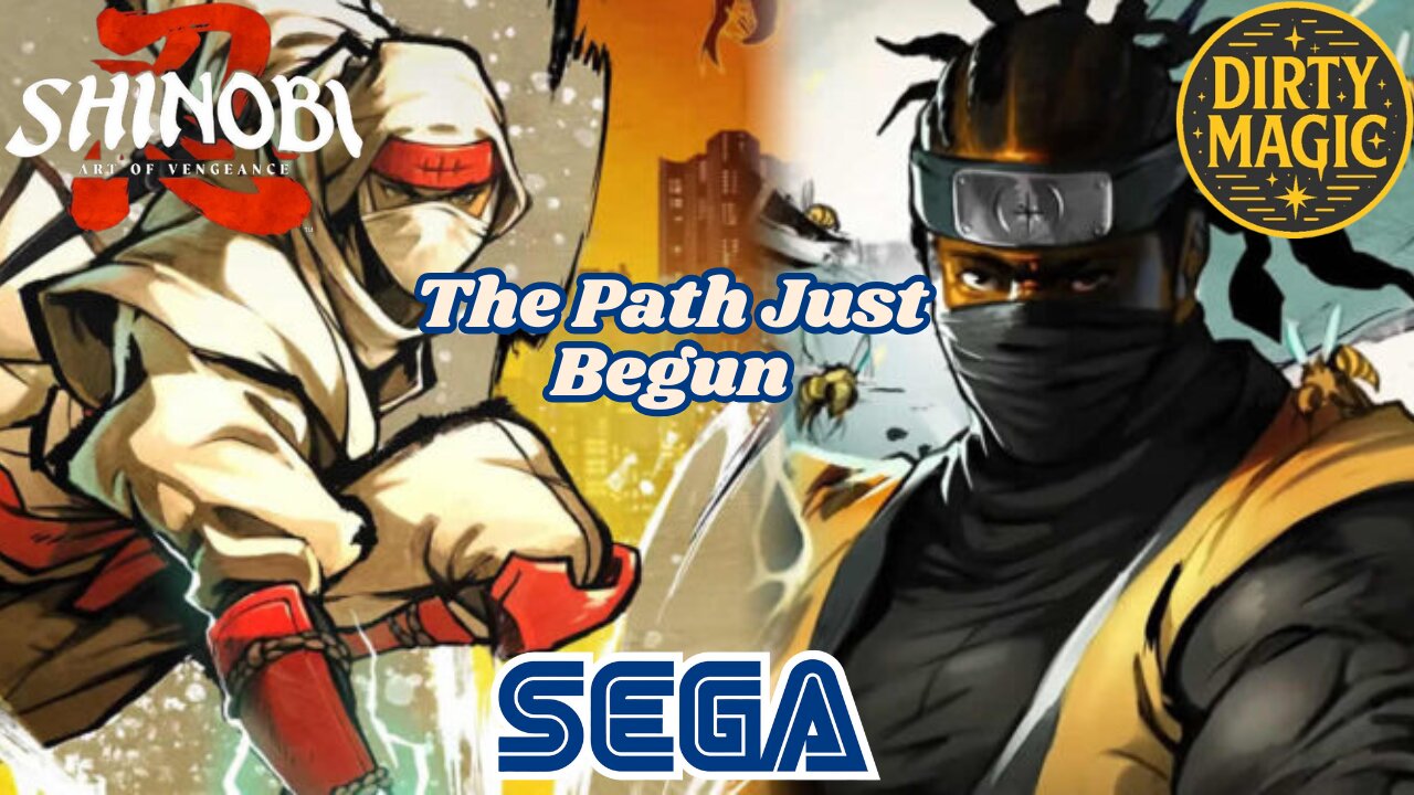 Shinobi: Art of Vengeance Music Video | The Path Just Begun