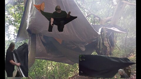 05, #pitching , #camp , in a cloud , hammockstealth