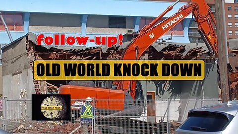 OLD Row DEMO Follow-Up #reset #mudflood #oldworld