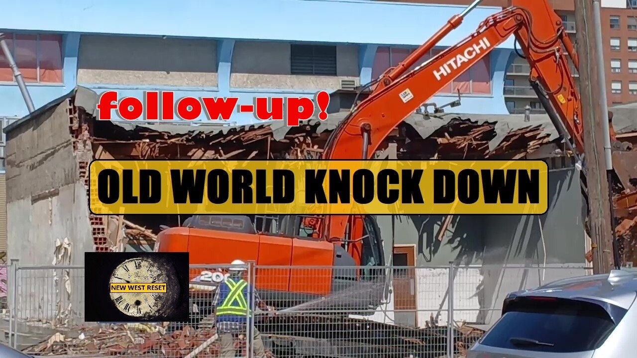 OLD Row DEMO Follow-Up #reset #mudflood #oldworld