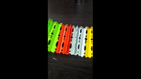 DIY craft paper work