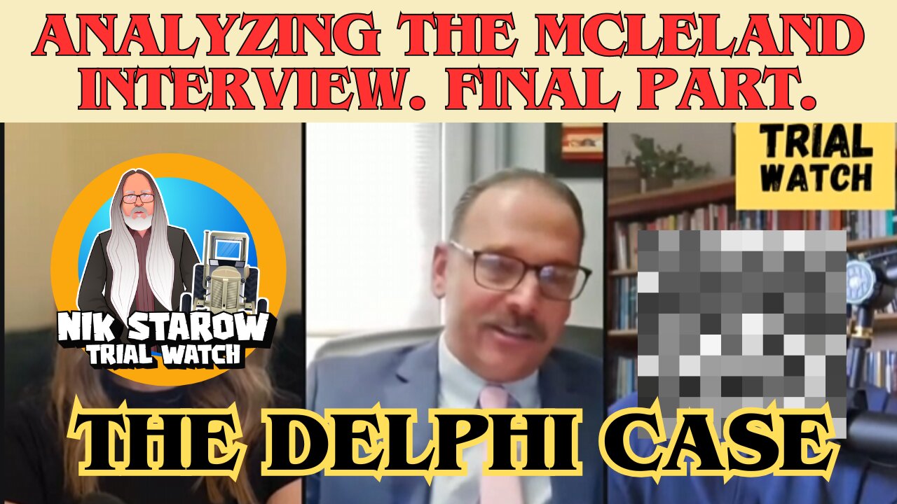 Analyzing the McLeland interview. Final part.