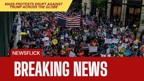 Mass Protests Erupt Against Trump Across the Globe