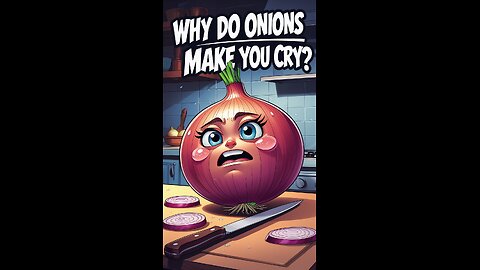 Why Do Onions Make You Cry? | The Hilarious Truth Behind Your Tears!