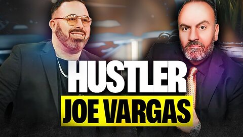 The Las Vegas Hustler! Who Is Joe Vargas?