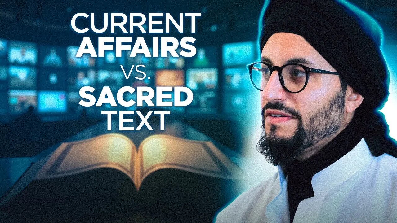 News Addiction: Why You're Ignoring What Really Matters | Dr. Shadee Elmasry