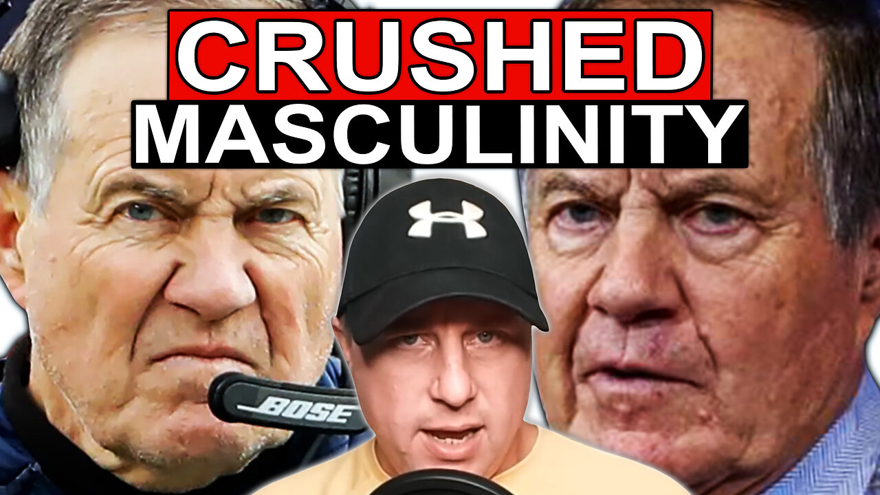 Bill Belichick EMASCULATED as Girlfriend HIJACKS CBS Interview