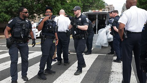 Arrested and Perp-Walked — Anti-Trump Mob Just Learned What Justice Feels Like