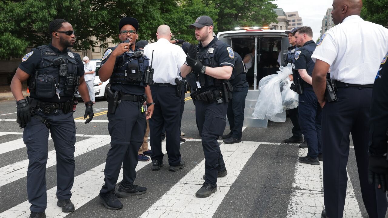 Arrested and Perp-Walked — Anti-Trump Mob Just Learned What Justice Feels Like