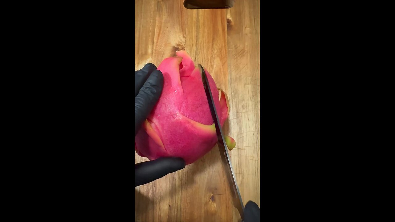 Dragon Fruit jelly:A Delicious Fruit Feast
