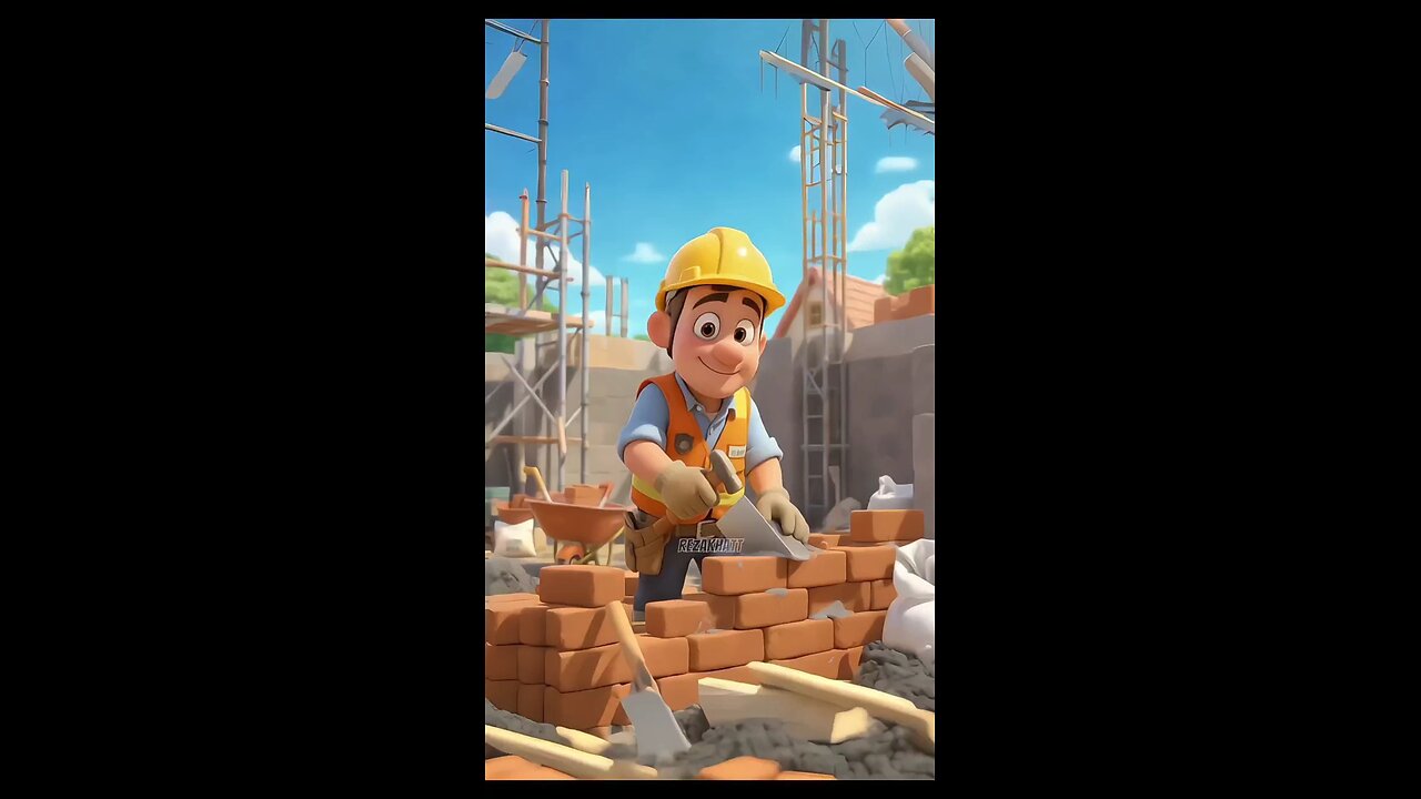 The arrangement of bricks must be aligned