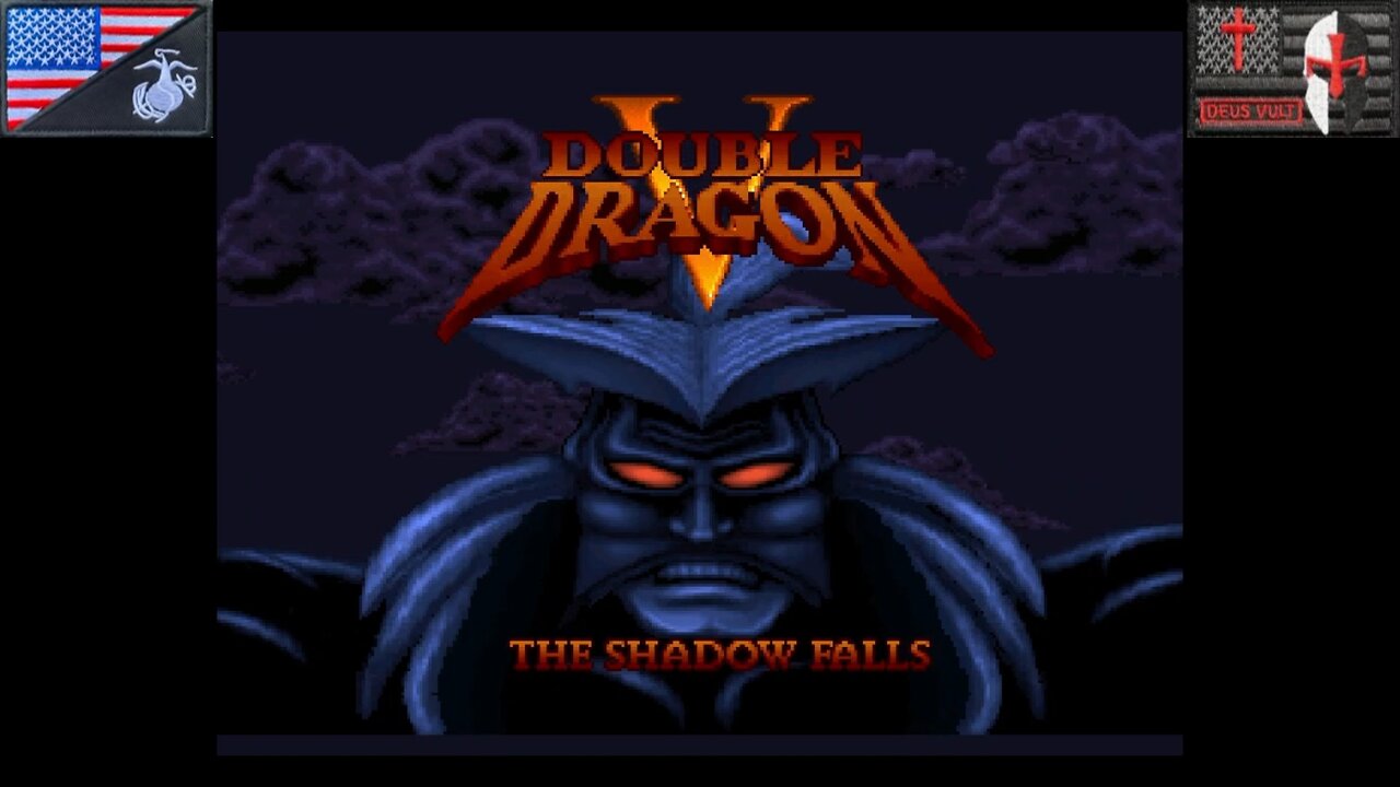 Double Dragon V: The Shadow Falls (Atari Jaguar - Attract Mode) [NA Version of "ダブルドラゴンV : ザ・シャドウ・フォールズ"]