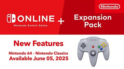 Nintendo 64 – Nintendo Classics Features Update