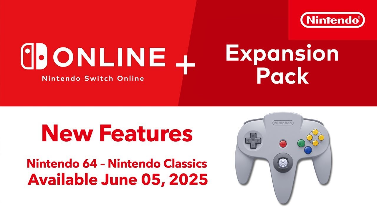 Nintendo 64 – Nintendo Classics Features Update