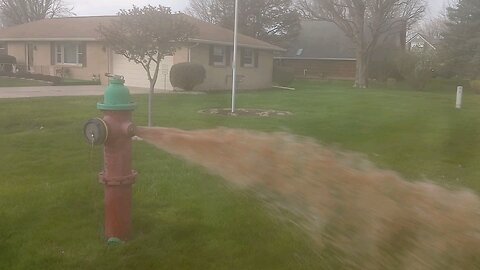 more rusty water