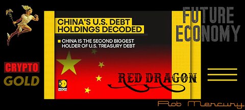 CHINA, RED DRAGON, GLOBAL ECONOMY, ELECTRONIC AGE, CRYPTO & GOLD by Rob Mercury 4/27/25