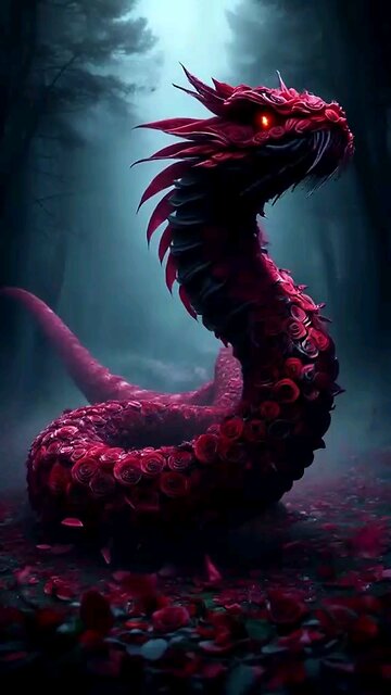 AI Fusion | Plant and Snake