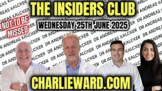 THE INSIDERS CLUB WITH DR ANDREAS KALCKER & PAUL BROOKER