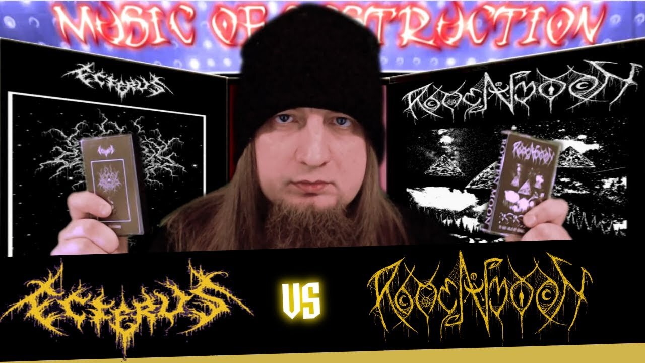 ☠Ecferus Prehistory Vs Rotten Moon In The Vale Of Astral Graves☠